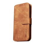 DG.MING Samsung Galaxy S7 etui - Brun