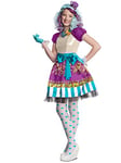 Rubie's-déguisement officiel - Ever After High-Déguisement super luxe Madeline Hatter -Taille M- 884911M