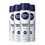 NIVEA MEN Sensitive Protect Anti-Perspirant Deodorant  Assorted Size Names 