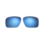 Walleva Ice Blue Polarized Replacement Lenses For Oakley Holbrook XL Sunglasses