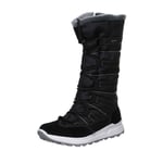 Superfit Merida High GORE-TEX Svart Fodrad Vinterstövel Barn Junior Superfit