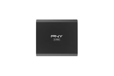PNY X-PRO - 500 GB - Extern SSD - USB 3.2 Gen 2x2