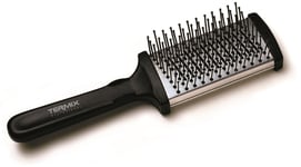 Termix Professional Wide Flat Thermal Plate Hair Brush Hairdressing Styling