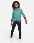 Liverpool FC Strike Nike Dri-FIT strikket fotballtracksuit til små barn