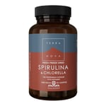 TERRANOVA Spirulina & Chlorella - 100 Vegicaps