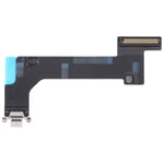 Til iPad 2022 A2757 A2777 4G Edition Flex-kabel til opladningsport (hvid)