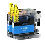 2 Cyan Ink Cartridges for use with Brother DCP-J562DW, MFC-J480DW, MFC-J5720DW