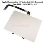 Apple Macbook Pro 15 Unibody A1286 Touchpad/Trackpad + Cable 2009/2010/2011/2012