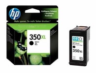Genuine HP 350XL Black CB336EE High Yield Printer Ink Cartridge VAT.Inc - No Box