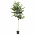 Konstgjort fikusträd 756 blad 170 cm grönt