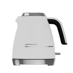 Cosmopolis Dome Kettle - White & Chrome