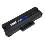 1 Black Laser Toner Cartridge for Samsung Xpress SL-M2020W, SL-M2026, SL-M2070F