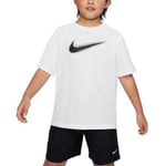 Nike NIKE DriFIt Icon Tee White Boys Jr (L)