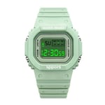 Schnapign Barnklocka Digital Grön Armbandsklocka Med Led Belysning Klocka