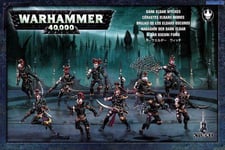 Games Workshop Warhammer 40,000 Miniatures Eldar Noir Wyches