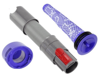 Post & Pre Motor Filter + Hose Kit for DYSON V7 V8 Cordless Vacuum Cleaner