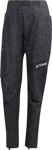 Adidas Women's TERREX Techrock RAIN.RDY Pants Black, 38