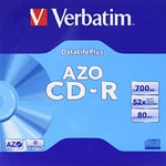 Verbatim CD-R Datalife 80MIN-Pack of 1