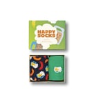 Happy Socks Men's Happy Beer 2-pack Gift Set Socks, Multicolour, 4-11 Manufacturer Size 41-46 UK