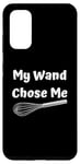 Coque pour Galaxy S20 Funny Saying My Wand Chose A Professional Chef Cooking Blague