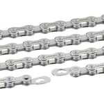 Wippermann Wipperman Connex 10WAX Chain - 10 Speed Nickel / 116 Links Waxed