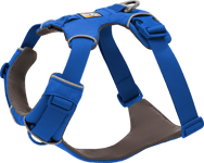 Ruffwear Ruffwear Front Range Harness Blue Pool L/XL, Blue Pool