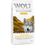 Økonomipakke: 2 x 12 kg Wolf of Wilderness - Explore The Endless Terrain - Mobility Kylling