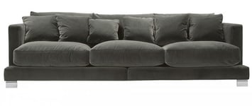 Sits - Colorado 4-sits Soffa Classic Velvet Grey