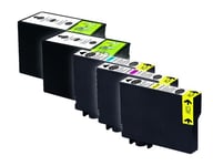 NOPAN-INK - x2 Toners - 973X (L0S07AE) (Noir) - Compatible pour HP PageWide Pro 450 Series, Pro 452 dn, Pro 452 dw, Pro 470 Series, Pro 477 dn, Pro 477 dw, Pro 477 dwt, Pro 552 dw, Pro 577 dw, Pro 5