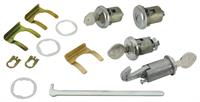 Original Parts Group OPG-KK26248 låssats, låscylindrar, dörrar, bagage och handskfack