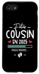 Coque pour iPhone SE (2020) / 7 / 8 Futur Cousin 2025 Annonce Grossesse Tu Vas Être Futur Cousin