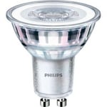 Philips LED-lampaor Corepro LEDSPOT CLA 4.6-50W GU10 830 36D / EEK: F