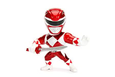 JADA TOYS 253251000 Power Red Ranger, 10 cm, Die-cast, Collectible Figure