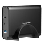 Combrite 3.5 Inch Hard Drive HDD Enclosure USB 3.0 To SATA External Caddy UK