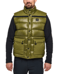 Funäs Down Vest M Olive Green (S)