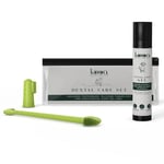 kooa Dental Care Set - Tandborste, fingerborste av silikon och tandgel (50 ml)