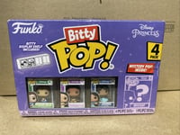 Funko Bitty Pop! Disney Princess Mini Collectible Toys - Peasant Belle, Pocahont