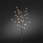 Konstsmide 3368-600 LED-lampa kvist, steady firefly, 100 cm Brun