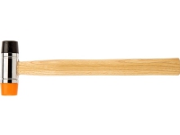 Neo Hammare av bleckplåt med träskaft 250g (11-621)