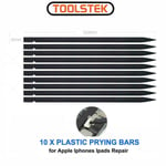 10x Black Plastic Spudger Open Repair Tool Pry Bar for iPhone 4/5/7/8/X Max iPad