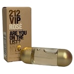 Carolina Herrera 212 VIP Rose 5ml EDP Miniature Perfume