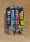 GENUINE EPSON 603XL (all 4 STARFISH XL inks) vacuum sealed from 2025 multipacks