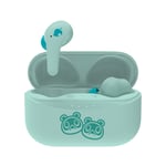 OTL Animal Crossing Earphones Green True Wireless Bluetooth Kids Earbuds