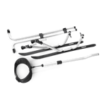 Thule Chariot 2 cross-country skiing kit