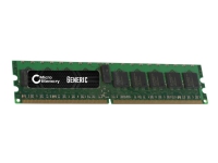 CoreParts - DDR2 - modul - 2 GB - DIMM 240-pin - 667 MHz / PC2-5300 - registrerad - ECC