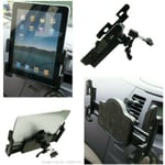 Easy Fit Car Air Vent Mount with Deluxe Tablet PC Holder for the iPad