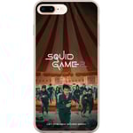 Apple iPhone 7 Plus Genomskinligt Skal Squid Game