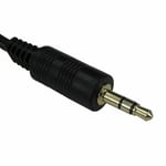 3.5mm Jack AUX Extension Cable Lead Stereo Plug to Socket Headphone 10m LONG
