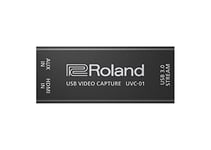 UVC-01 USB Video Capture - Encodeur vidéo Roland Plug & Play HDMI vers USB 3.0 pour les diffusions en direct à l'aide d'un mélangeur A/V de la gamme V Roland