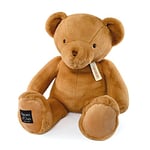 Histoire d'Ours - Peluche Géante Ours - Le Nounours - Noisette - 75 cm - Très Grande Peluche Super Douce à Caliner pour les Enfants - Idée Cadeau de Naissance Bébé, Noël et Anniversaire - HO3228